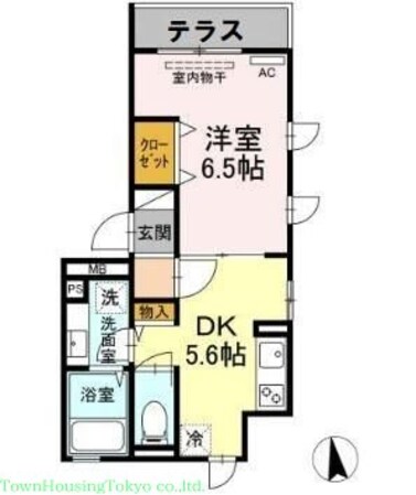 コート豪徳寺の物件間取画像